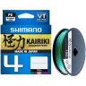 Леска плетёная SHIMANO KAIRIKI 4 PE 150 м разноцветная 0,20 мм 13,8 кг LDM54TE2020015M
